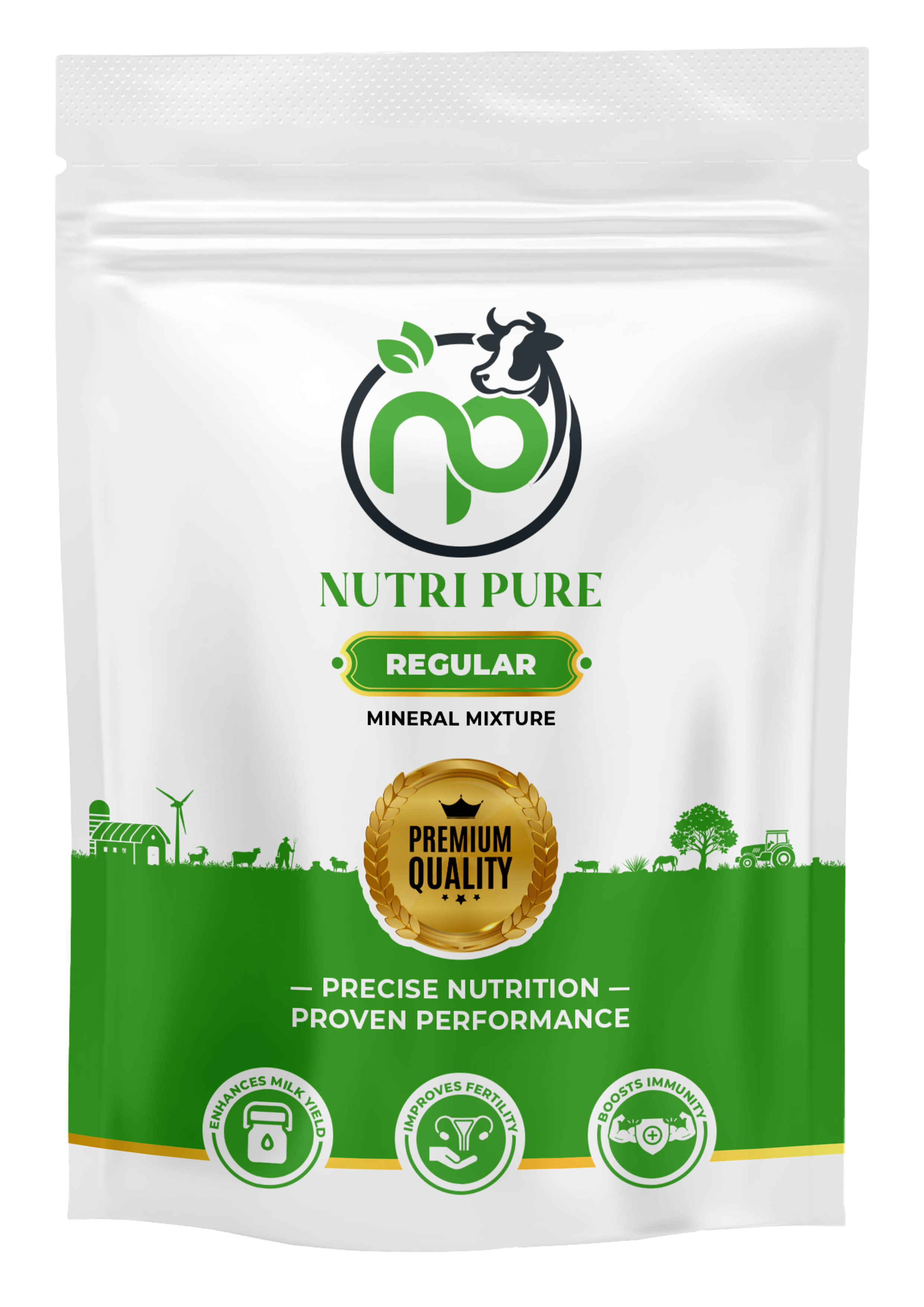 Nutripure Premium Mineral Mixture